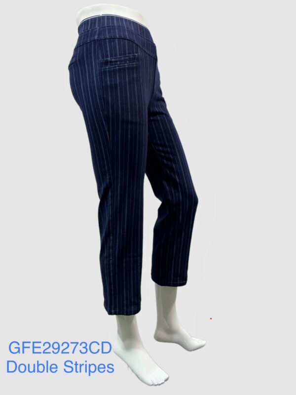 GFE29273CD DOBLE STRIPE STRAIGHT LEG