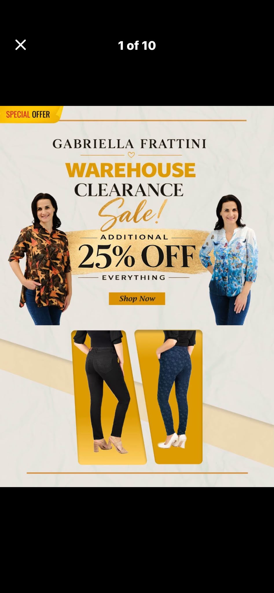shirts sale banner